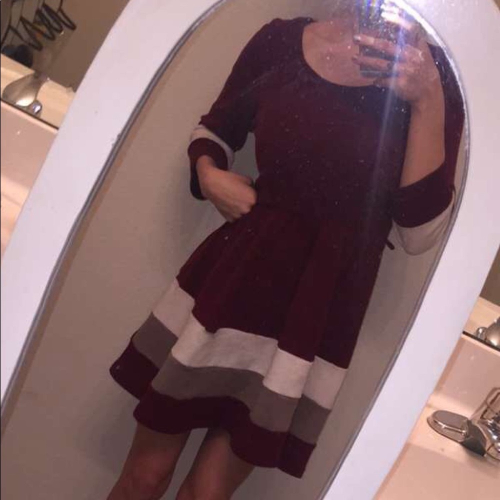 Fall / winter dress